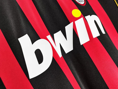 Camiseta Retro de Fútbol AC Milan 2006 Pirlo 21