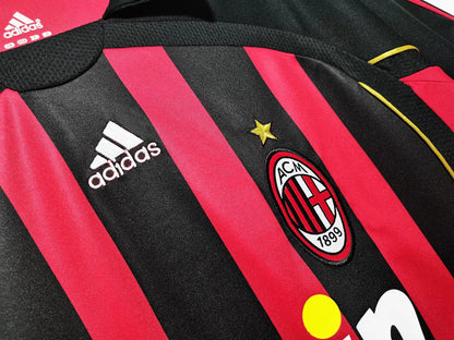 Camiseta Retro de Fútbol AC Milan 2006 Kaka' 22