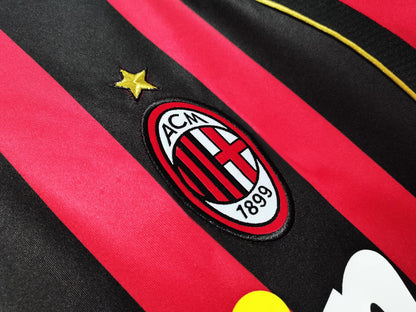 Camiseta Retro de Fútbol AC Milan 2006