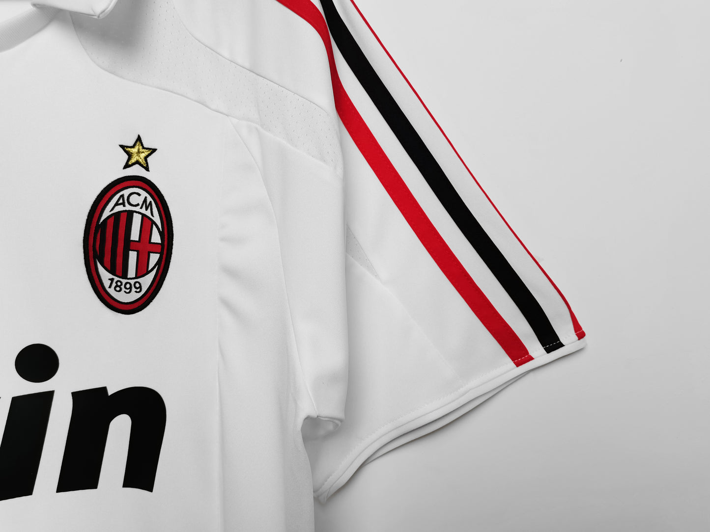 Camiseta Retro de Fútbol AC Milan 2007