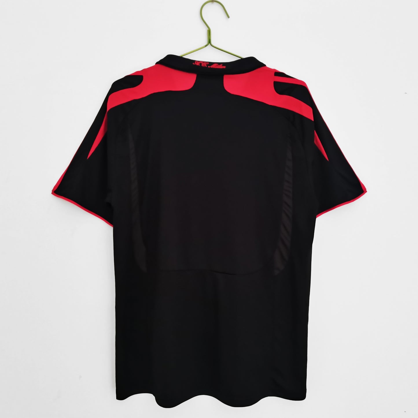 Camiseta Retro de Fútbol AC Milan 2007 Black