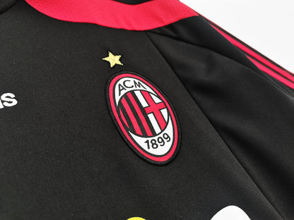 Camiseta Retro de Fútbol AC Milan 2007 Black