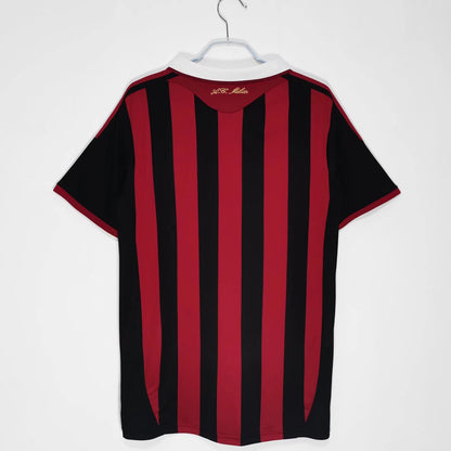 Camiseta Retro de Fútbol AC Milan 2009