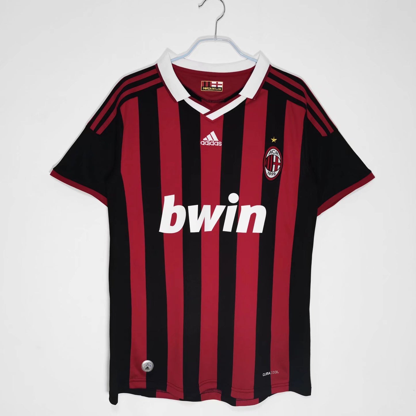 Camiseta Retro de Fútbol AC Milan 2009