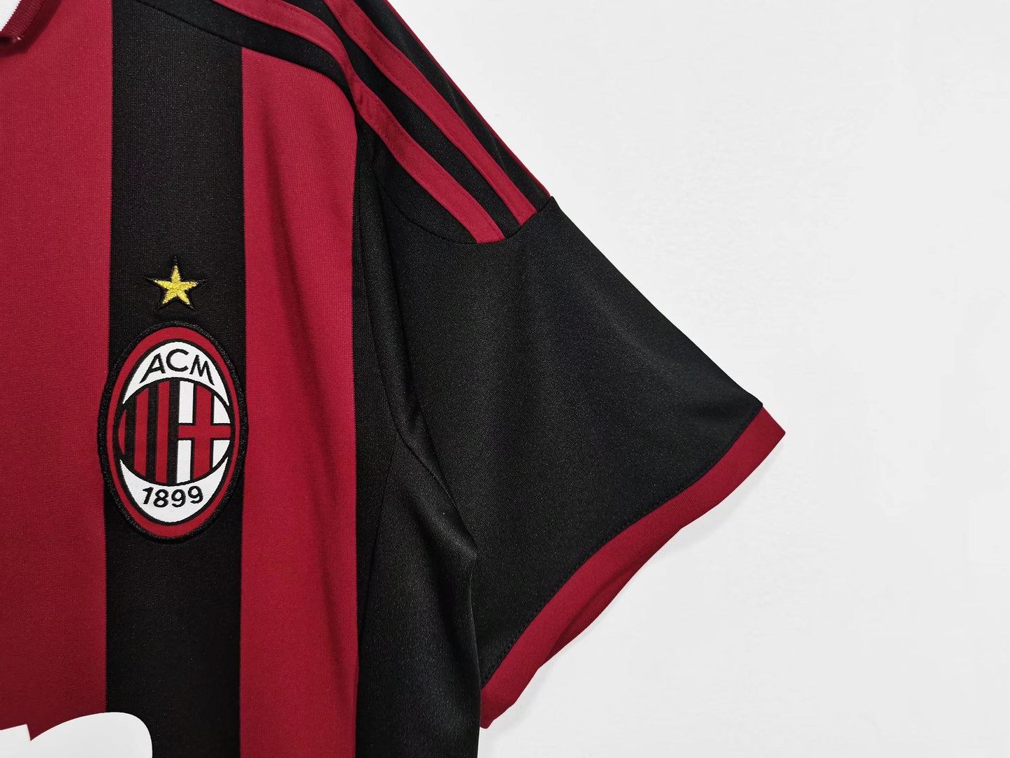 Camiseta Retro de Fútbol AC Milan 2009