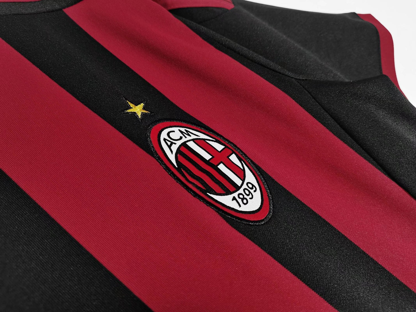 Camiseta Retro de Fútbol AC Milan 2009