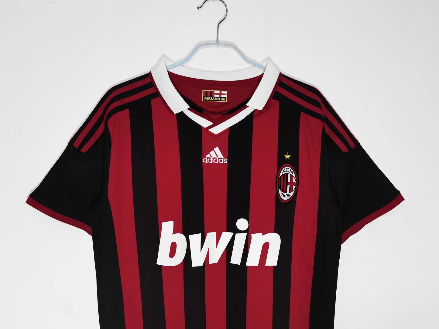 Camiseta Retro de Fútbol AC Milan 2009