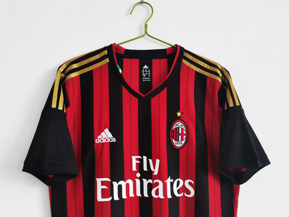 Camiseta Retro de Fútbol AC Milan 2013