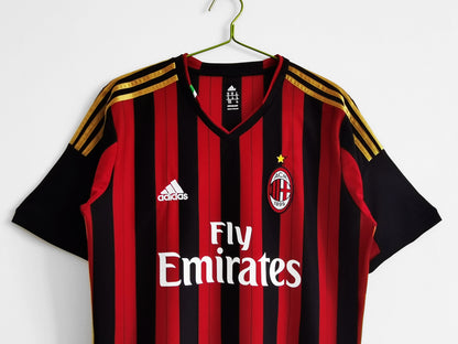 Camiseta Retro de Fútbol AC Milan 2013