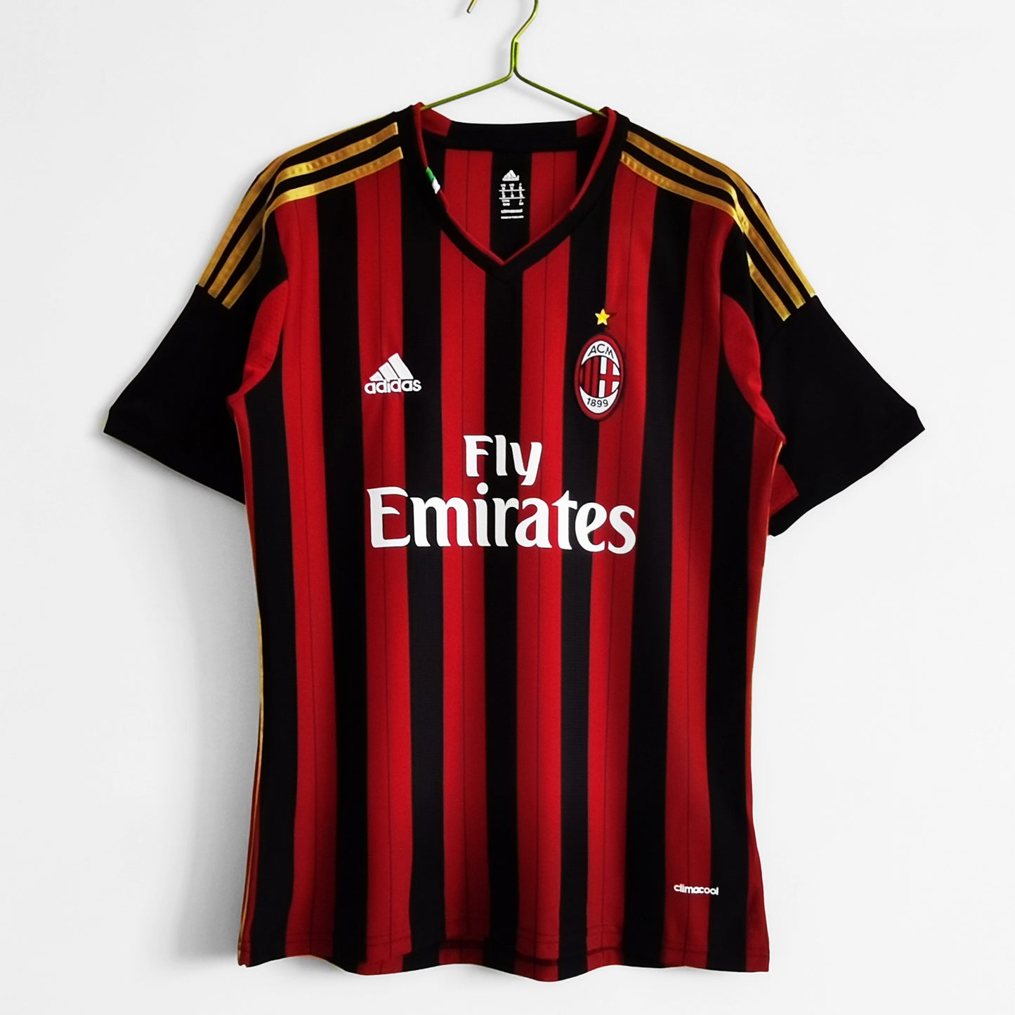 Camiseta Retro de Fútbol AC Milan 2013