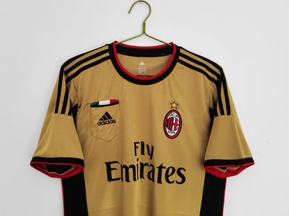 Camiseta Retro de Fútbol AC Milan 2013 Alternativa