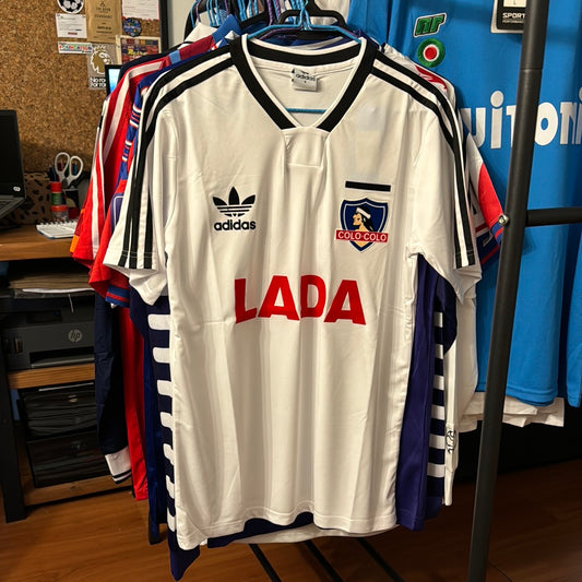 Camiseta Retro de Fútbol Colo Colo 1991 EI