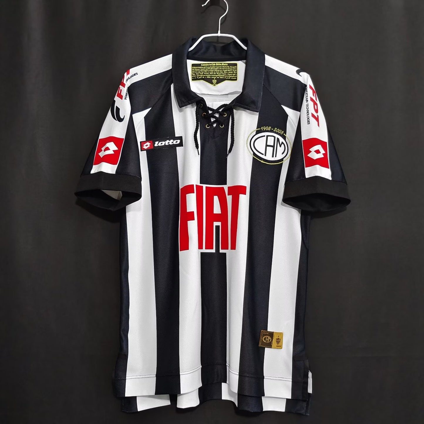 Camiseta Retro de Fútbol Atletico Mineiro 2008-2009