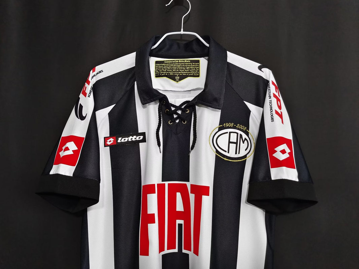 Camiseta Retro de Fútbol Atletico Mineiro 2008-2009