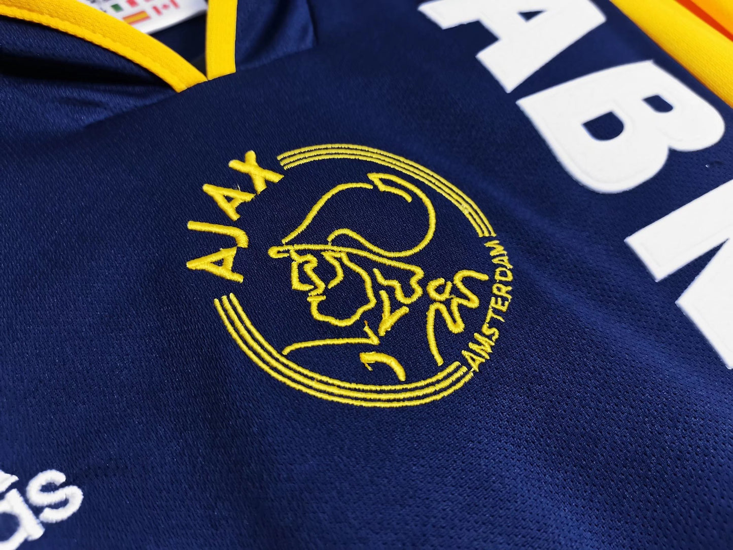 Camiseta Retro de Fútbol AJAX 2000