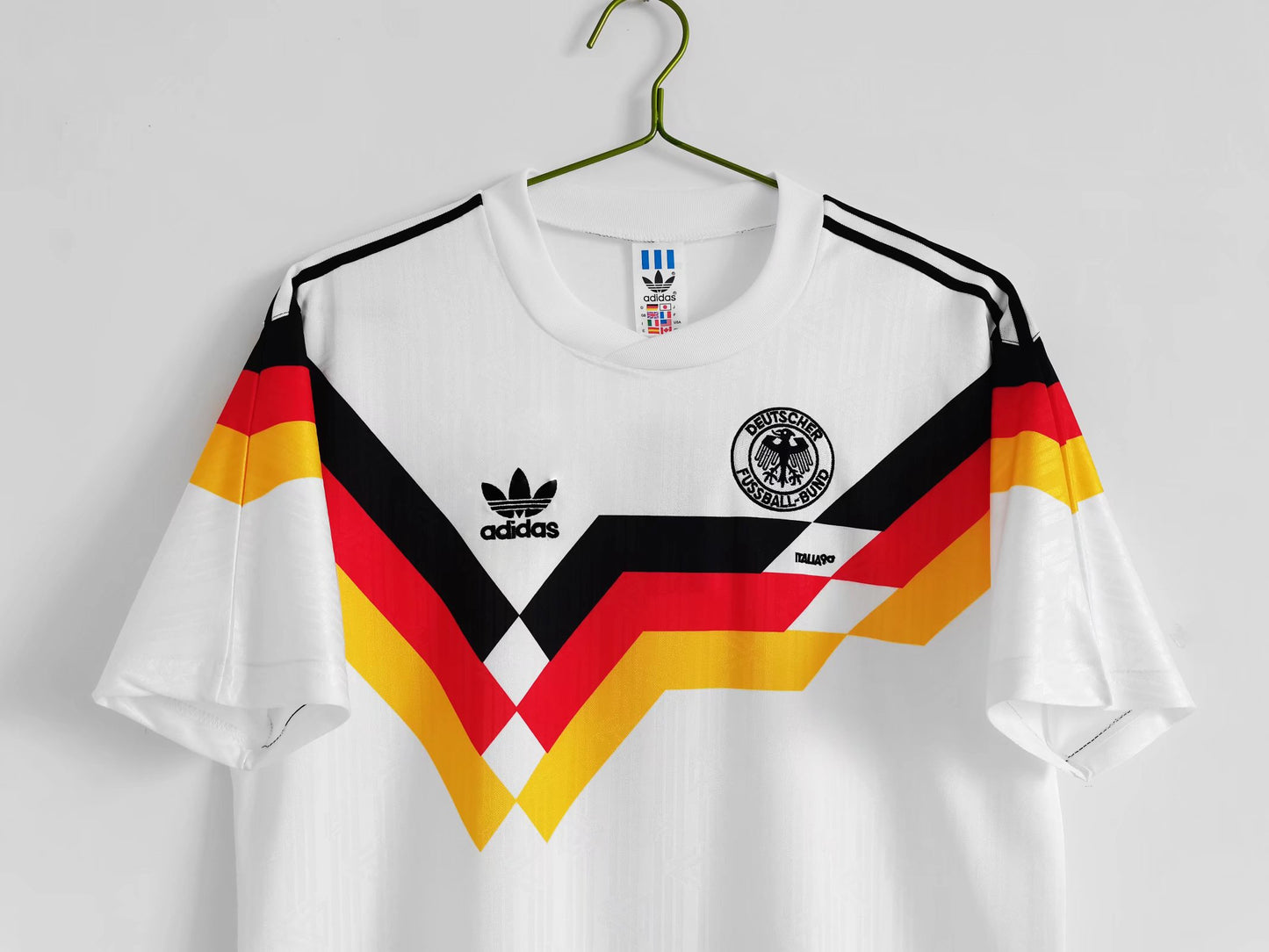 Camiseta Retro de Futbol Alemania 1990