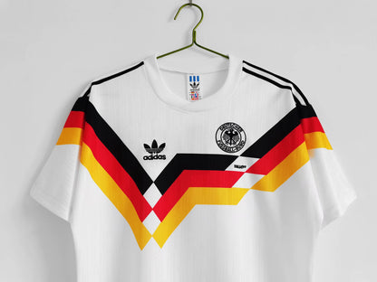 Camiseta Retro de Futbol Alemania 1990