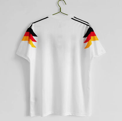 Camiseta Retro de Futbol Alemania 1990