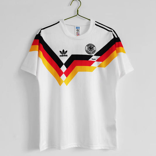 Camiseta Retro de Futbol Alemania 1990