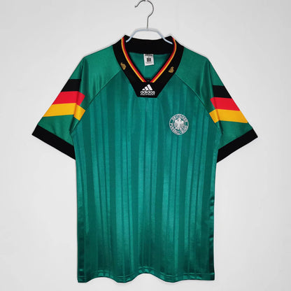 Camiseta Retro de Futbol Alemania 1992 Alternativa