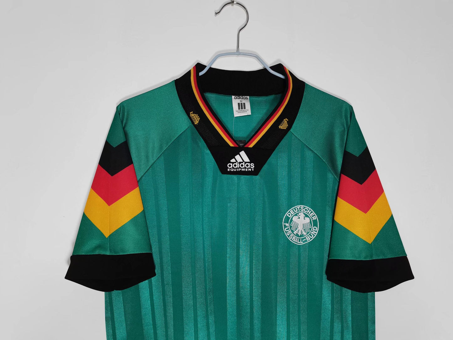 Camiseta Retro de Futbol Alemania 1992 Alternativa