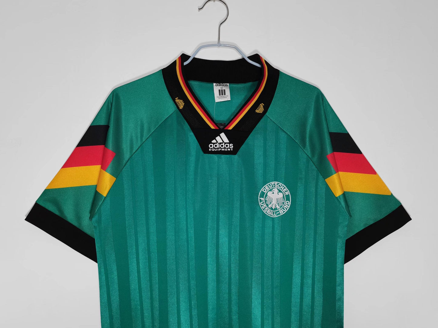 Camiseta Retro de Futbol Alemania 1992 Alternativa