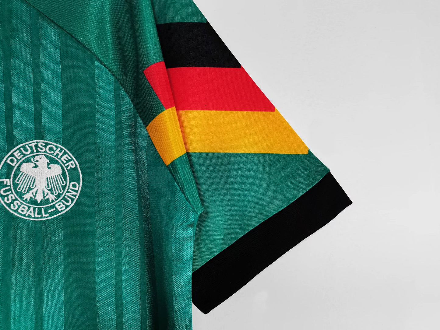 Camiseta Retro de Futbol Alemania 1992 Alternativa