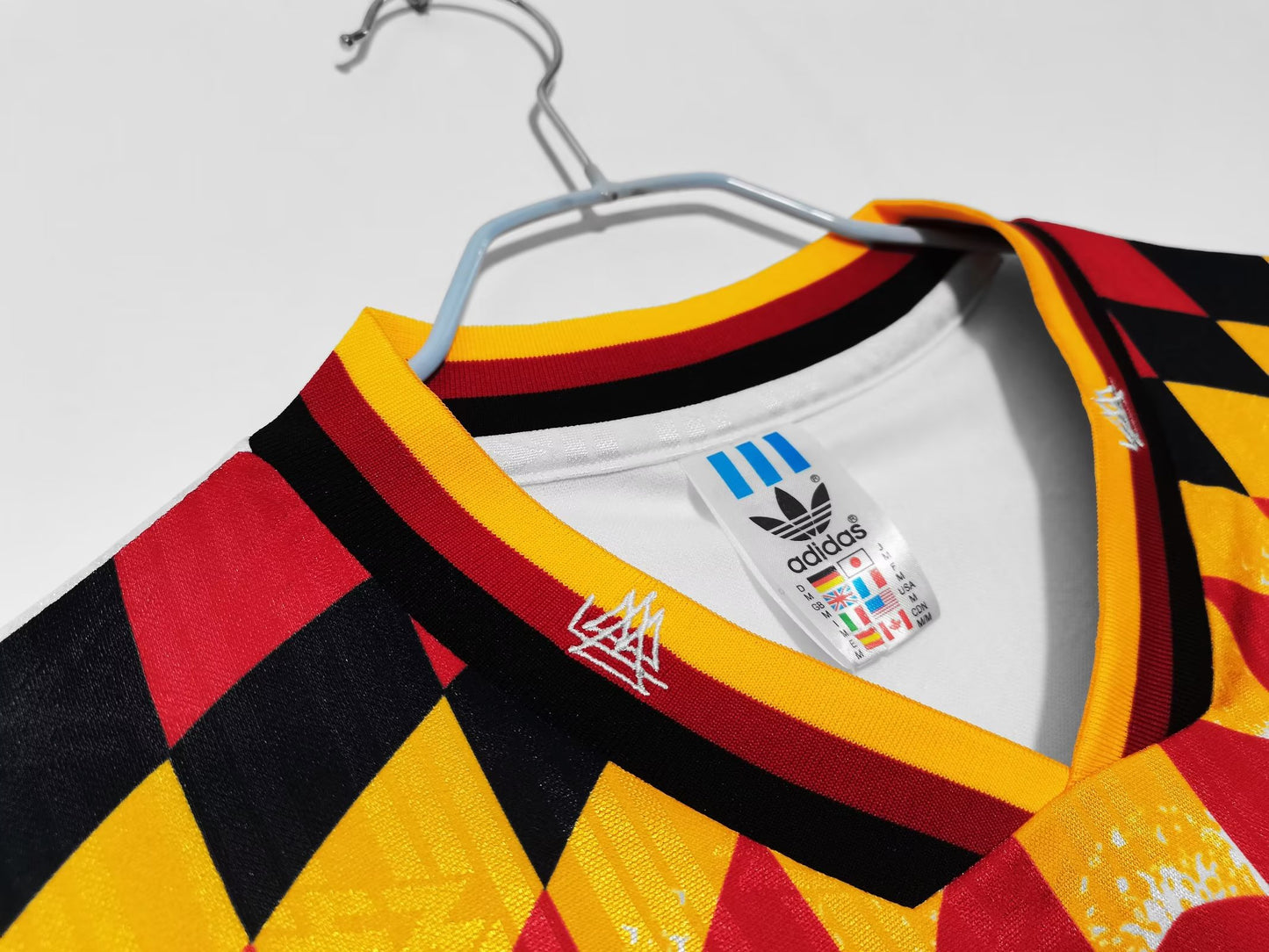 Camiseta Retro de Futbol Alemania 1994