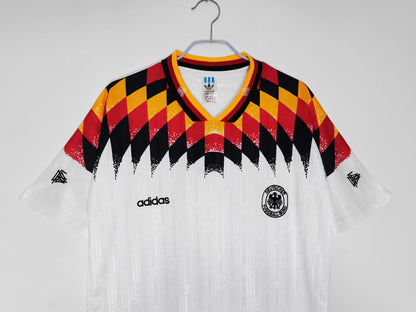 Camiseta Retro de Futbol Alemania 1994