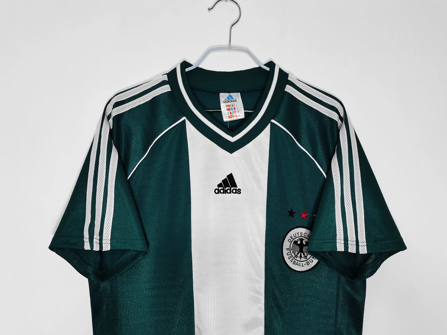 Camiseta Retro de Futbol Alemania 1998