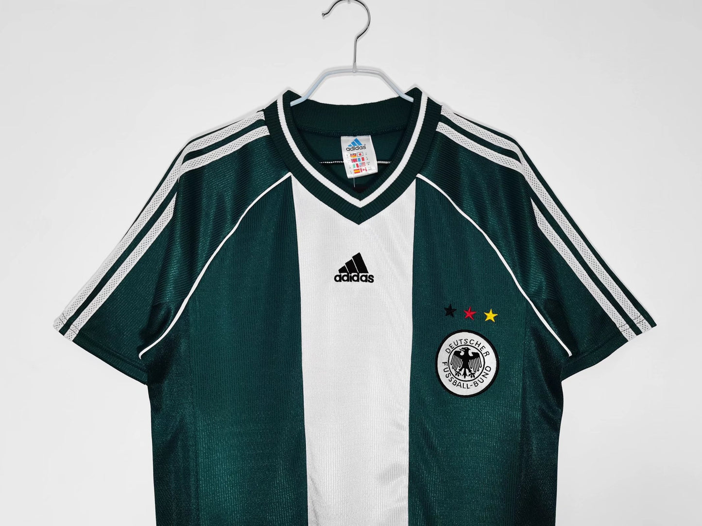 Camiseta Retro de Futbol Alemania 1998