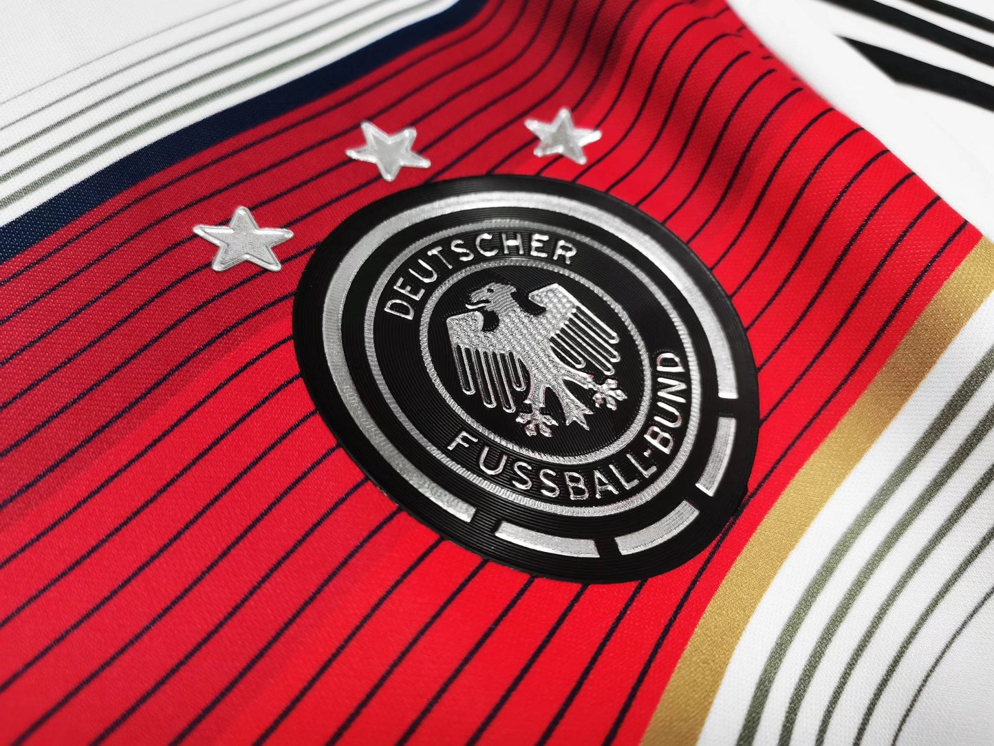 Camiseta Retro de Futbol Alemania 2014