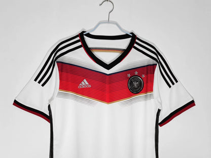 Camiseta Retro de Futbol Alemania 2014