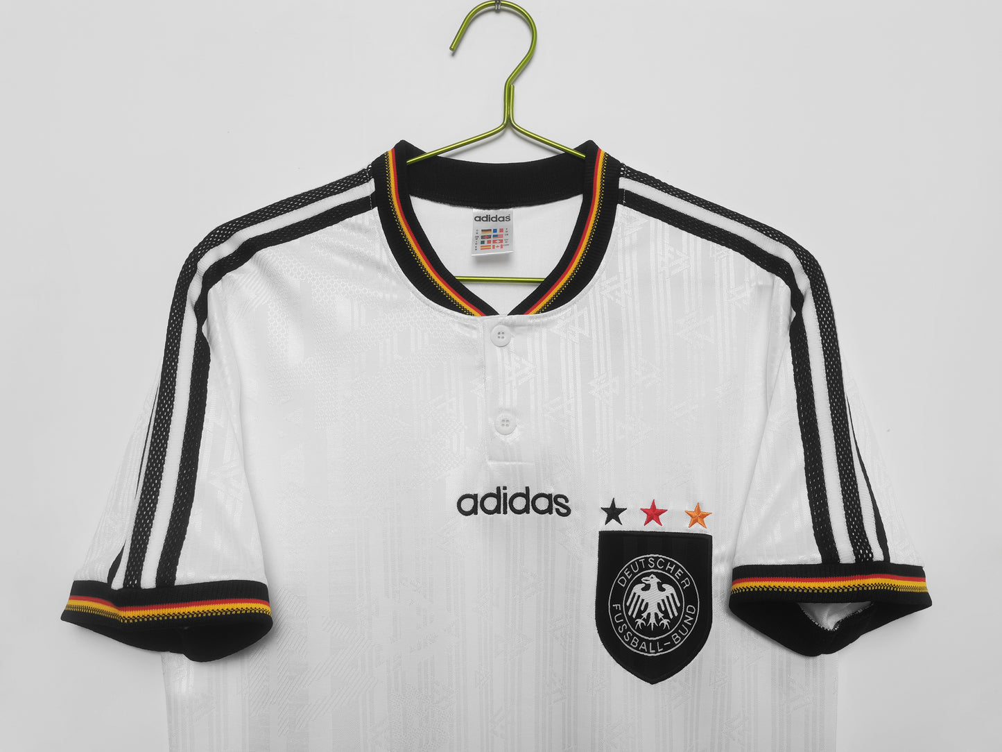 Camiseta Retro de Futbol Alemania 1996 Home