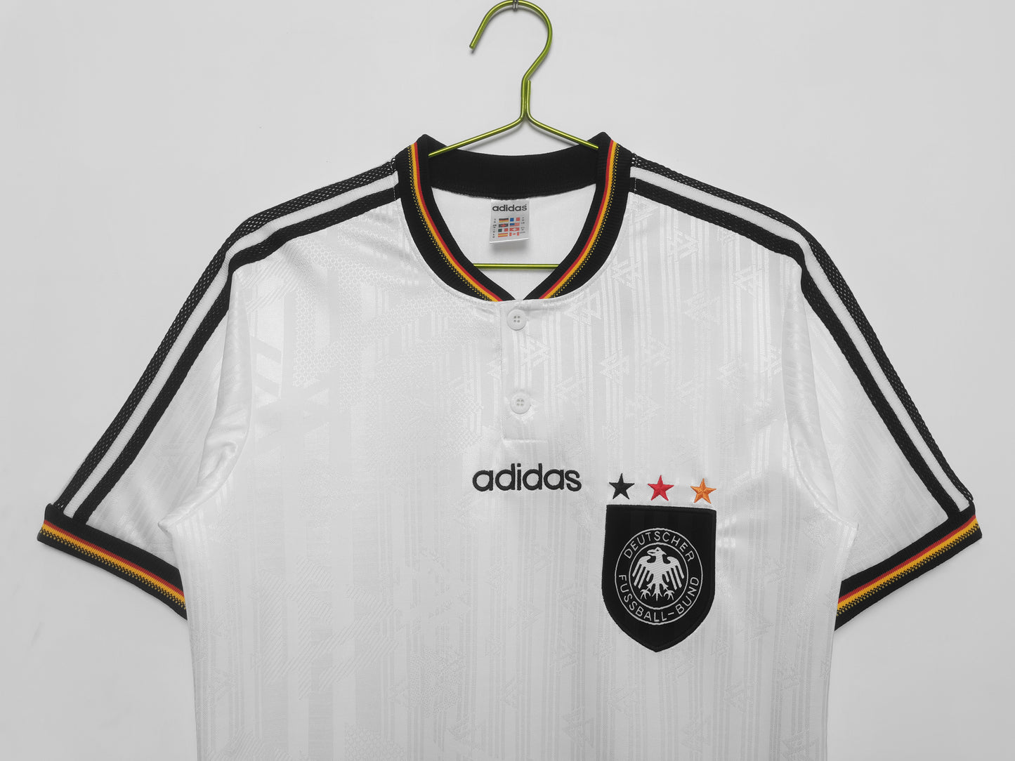 Camiseta Retro de Futbol Alemania 1996 Home