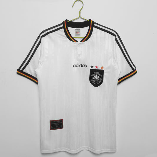 Camiseta Retro de Futbol Alemania 1996 Home