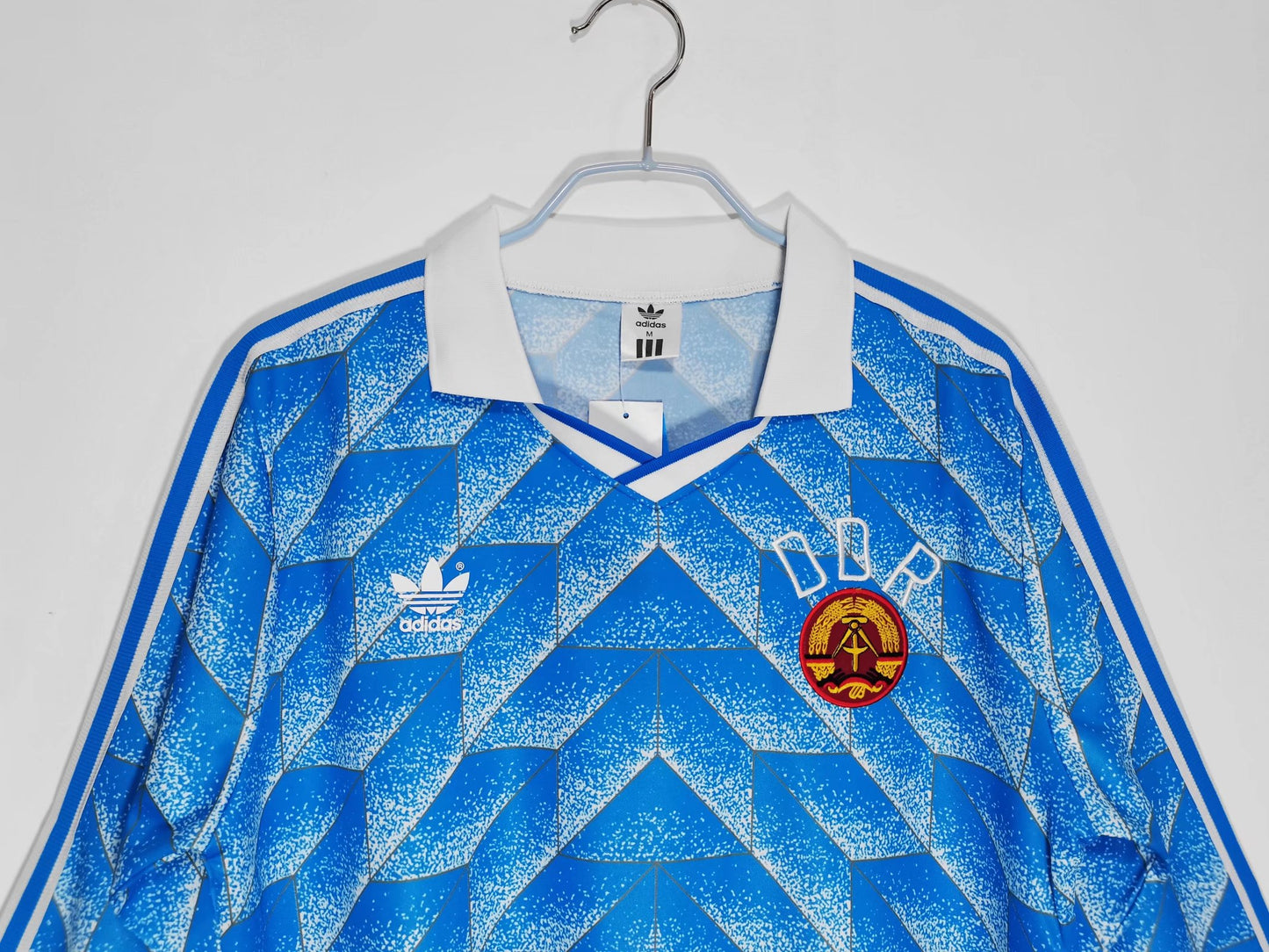 Camiseta Retro de Futbol Alemania Oriental 1988