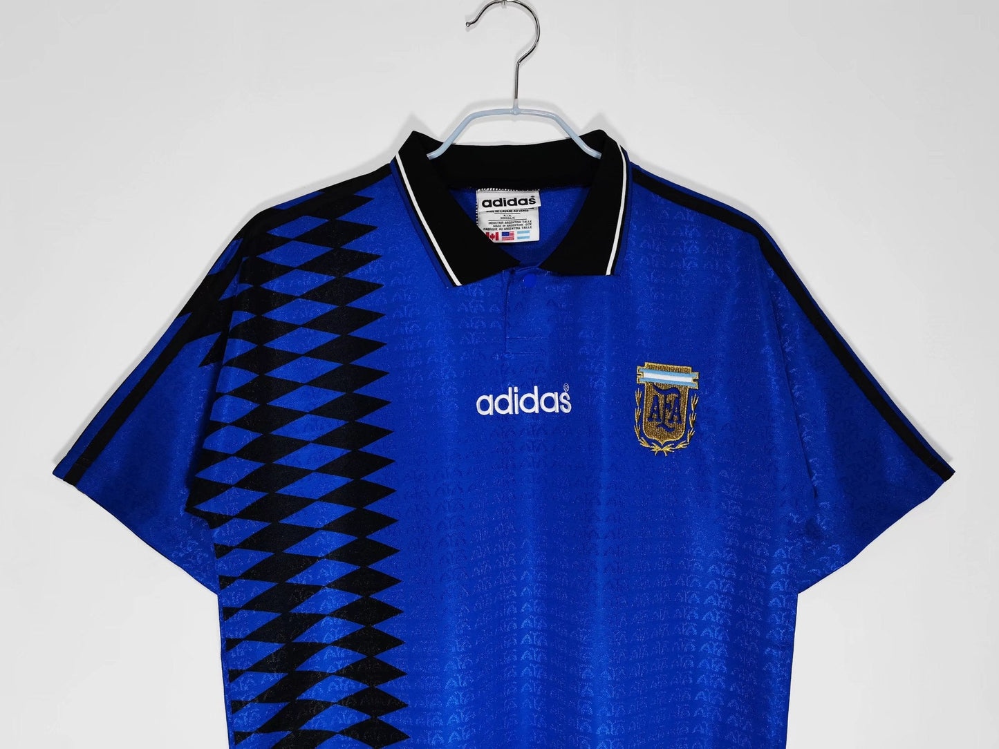 Camiseta Retro de Futbol Argentina 1994 Maradona 10