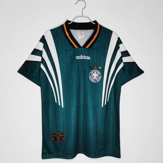 Camiseta Retro de Futbol Alemania 1996