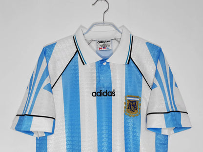 Camiseta Retro de Futbol Argentina 1996