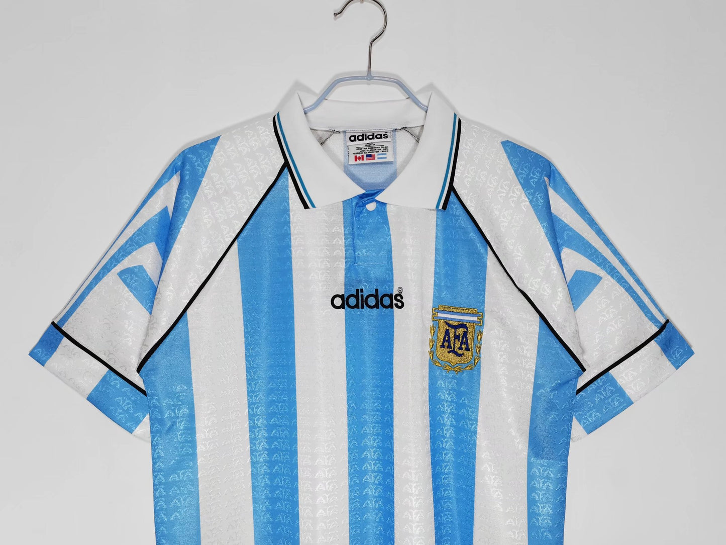 Camiseta Retro de Futbol Argentina 1996