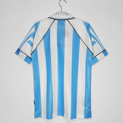 Camiseta Retro de Futbol Argentina 1996