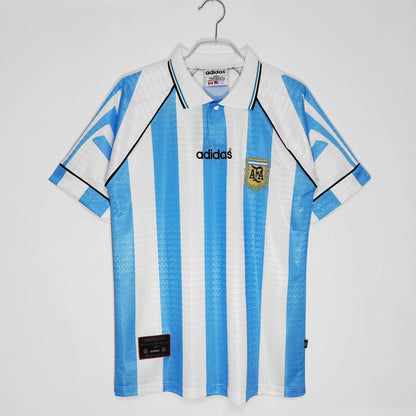 Camiseta Retro de Futbol Argentina 1996