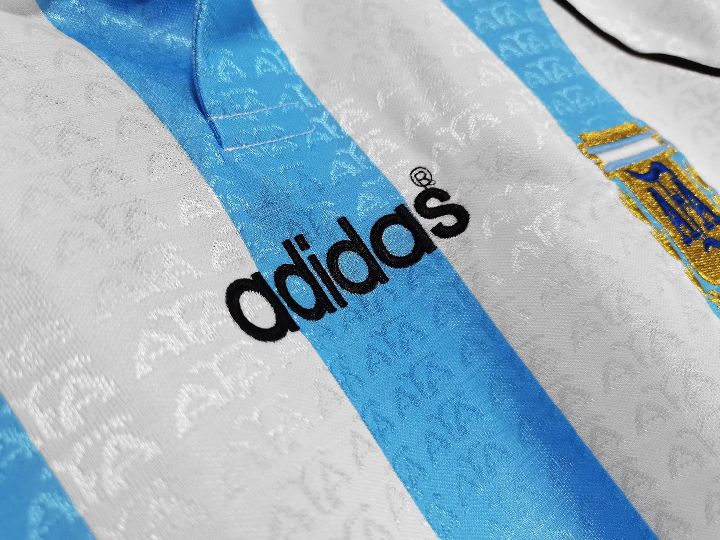 Camiseta Retro de Futbol Argentina 1996