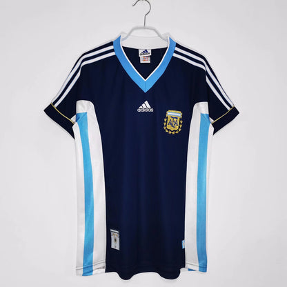 Camiseta Retro de Futbol Argentina 1998 (Alternativa 2)