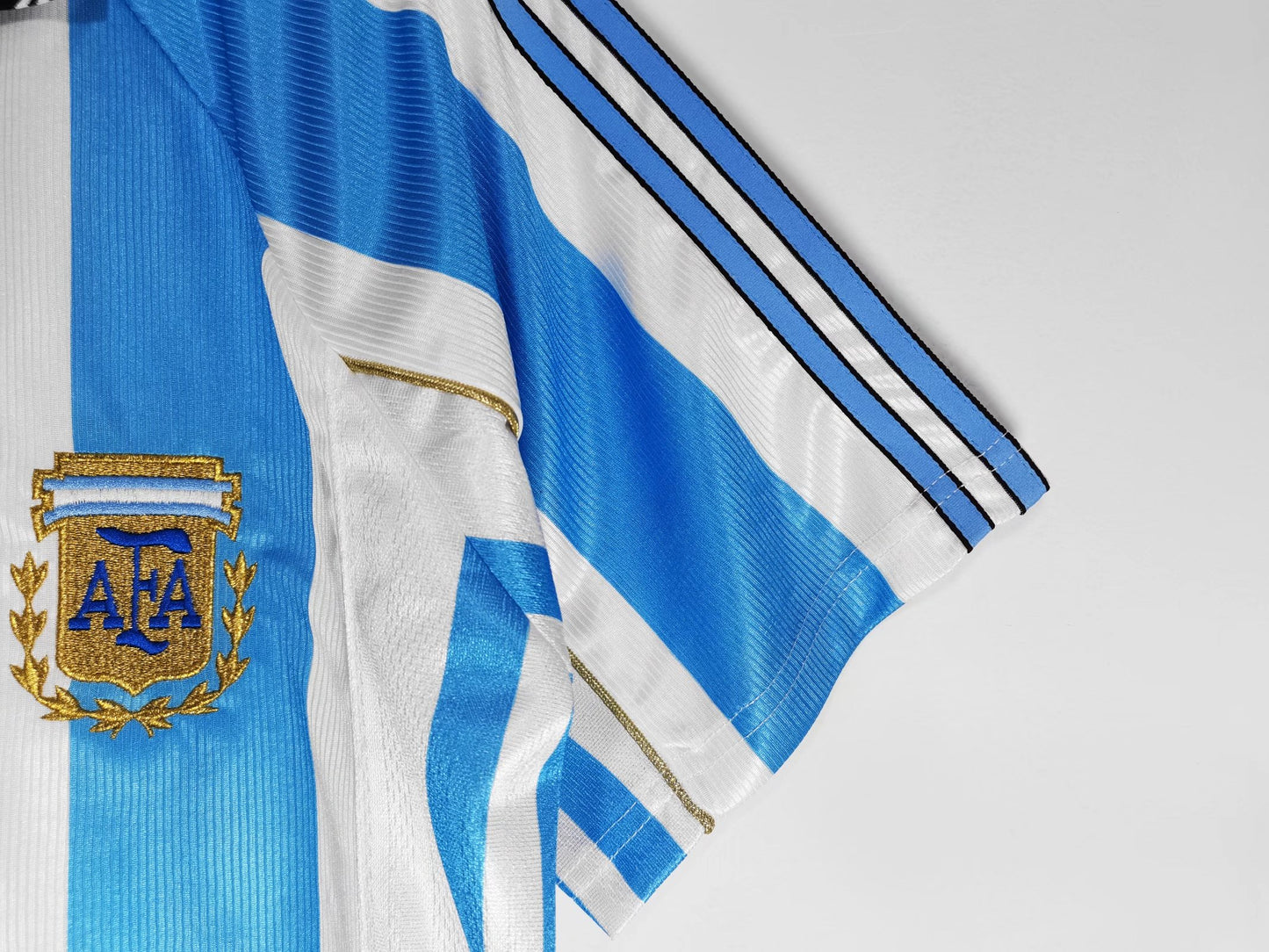 Camiseta Retro de Futbol Argentina 1998