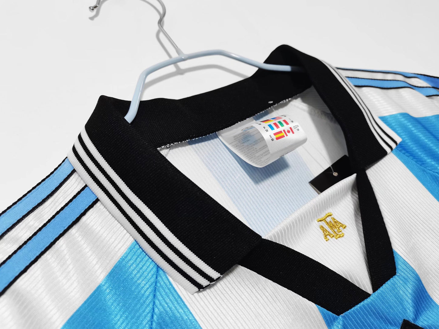 Camiseta Retro de Futbol Argentina 1998