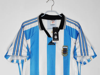 Camiseta Retro de Futbol Argentina 1998