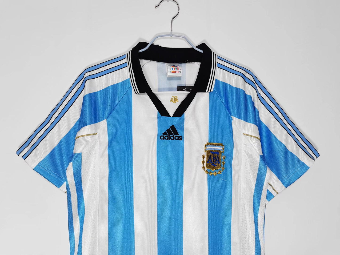 Camiseta Retro de Futbol Argentina 1998