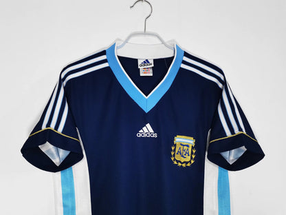 Camiseta Retro de Futbol Argentina 1998 (Alternativa 2)